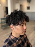 スパイラルパーマ/ビジネスパーマ/アップバング/千葉駅/保立大翔