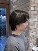 毛流れパーマ