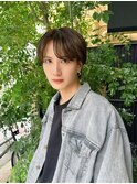 センターパートコンマヘア韓国