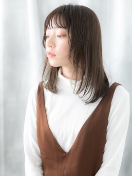 ドクターズ サロン ラブ(Dr's Salon LAB) シースルーバングでツヤ髪レイヤーロングn古河10代20代30代