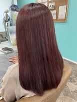ヘアーディア みどり店(Hair...DiA)&nbsp;ワインレッド
