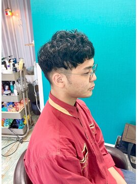 ファンヘアメイク(Fun hair make) メンズショート