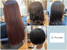 ラゴム(Lagom)の雰囲気（ジアミン・アルカリ除去ケアあり！＃髪質改善＃白髪ぼかし）