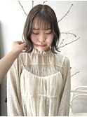 オリーブベージュ/ブリーチなしダブルカラー