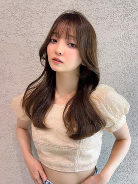 ロンド アンブル 四条烏丸(Lond ambre) 【五島巨幹】レイヤーカット/魅力倍増カール/前髪カット