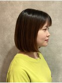 酸性ストレート【ボブスタイル】