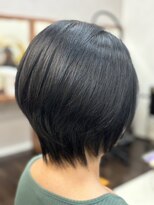 シーズンプラス(SEASON PLUS) 絶壁解消/ひし形/大人可愛い/斜めバング/50代40代/ミセスヘア1A