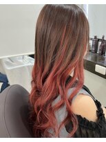 グランディールヘアデザイン(grandir hairdesign)&nbsp;プルエクステ/千葉/グラデーション