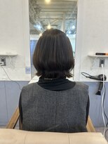 トッカ ヘアアンドトリートメント 難波店&nbsp;ボブレイヤーで動きのあるヘアセットを◎