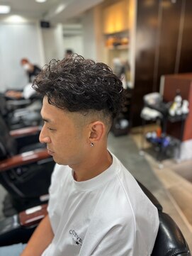 グルーミング&ヘアサロン スカイ(Grooming&hair salon SKY) 周りと差をつけろ!!ツーブロックハードパーマ☆