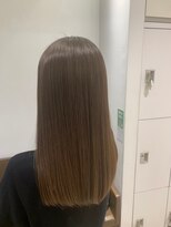 アッシュ 荻窪店(Ash)&nbsp;マイナス10歳艶髪ストレート/艶髪カラー