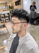 ザ オーダー(THE ORDER)&nbsp;men'sクロップパーマスキンフェードヘア