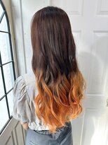 ウーロス(uros.)&nbsp;オレンジ☆グラデーションカラー