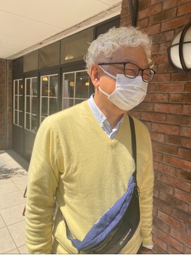 トータルビューティ ジェム バイ ヘアタイム(TOTAL BEAUTY gem by HAIR TIME) メンズパーマ