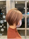 骨格に合わせたショートヘア◎