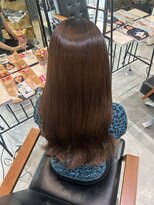 ネクストハラジュク(NEXT HARAJUKU)&nbsp;こなれミディ レイヤーカット ウェーブパーマ 前髪 学割U24