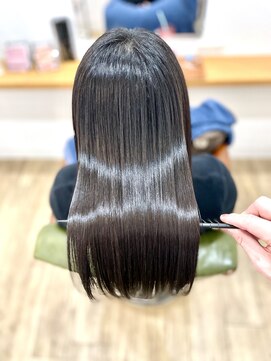 グリーンルームセカンド 結城店(GREEN ROOM. 2nd) 縮毛矯正