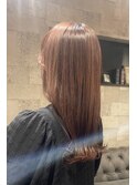 お洒落感の出る暖色系カラー