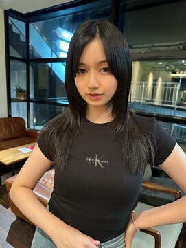 デコ(DECO) 【ayano】トレンドのザクザクレイヤーカット