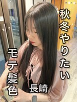 コワファースト長崎シャンプーボーイ 2nd(COIFF1RST 長崎 SHAMPOO BOY)&nbsp;長崎 ケアブリーチ オリーブベージュ