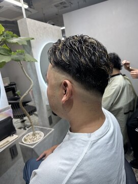 エトラ 渋谷店(etora) ハイライトフェード スキンフェード