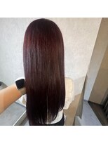 シアン(CYAN)&nbsp;ダークワインレッド