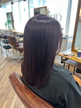 グロース(growth) ラベンダーアッシュカラー