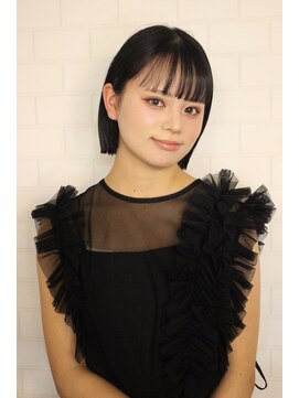 バーチ ウシワカマル(BIRCH ushiwakamaru) 黒髪ボブ♪