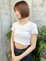 ハローバイシー 仙台(Hello by Sea)&nbsp;レイヤー×ネビージュ[ボブルフ/黒髪/小顔]