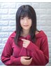 【ご新規様】カット+縮毛矯正 通常 15.400→12.000