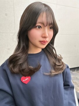 スターズ 柏(STARS) ブリーチ&ダブルカラー 小顔カット 顔周り レイヤーカット