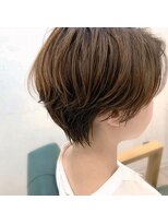 アオ 岡野 横浜(a-o)&nbsp;short hair