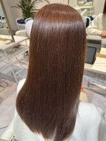 ヘアデザインファブロ イオンモール宮崎店(hair design FABRO.)&nbsp;【髪質改善/オレンジブラウン/艶髪】