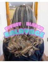 ヘアーメイク ダンス(hair make DANCE) バレイヤージュされる方増えてます！