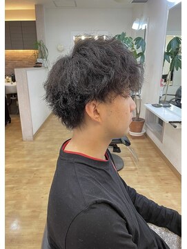 ケーアール(KR) ツイストスパイラルパーマ