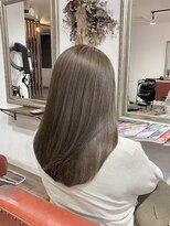 ヘアメイク アンフィ(amphi)&nbsp;ブライトニングカラー..~*＊.