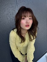 アンダーバーホワイト 天神店(_WHITE) レイヤーカット/艶装/髪質改善/韓国風レイヤー