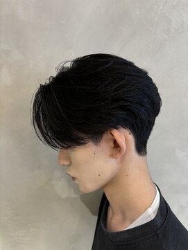 ニコ トウキョウ ヨコハマ(nico) センターパートニュアンスパーマ