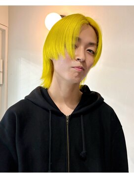 カシェル(cashel) イエローカラー/ハイトーン