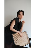 タップコーヴォ(TAP covo)&nbsp;金沢美容室／TAP covo／金沢駅近く／ショート／マッシュショート