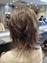 アトム(ATOM)&nbsp;【外はねレイヤーボブパーマ】