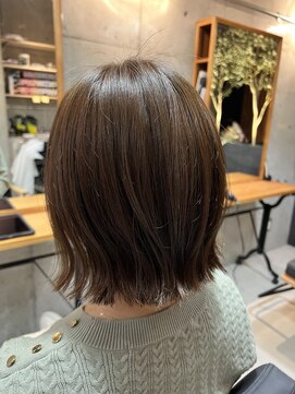 アイノア ルミナス 本山(AInoa Luminous) 【極上の髪質改善】カラーエステ