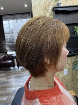 ルッソ 白浜店(LUSSO) ショート