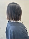 ぱつっとボブ/ミニボブ/外ハネボブ/髪質改善