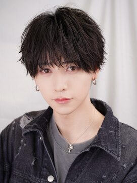 ゼロ 渋谷(XeRo) シースルー×ツイスパ【クリアエッジショート】