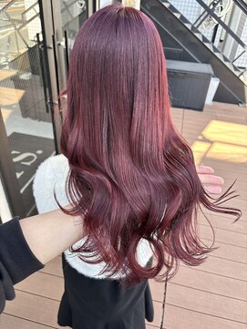 アイズ 横浜(IS) 【KAZUKI指名】ハーフブリーチのピンクラベンダー！