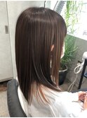 【立川CRES吉岡俊】髪質改善トリートメント　インナーカラー