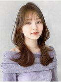 モテ髪うる艶髪美髪デジタルパーマセミディナチュラルカール