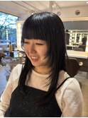 顔周りレイヤー/ロングレイヤー