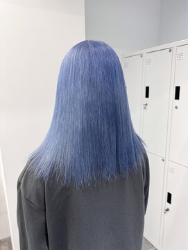 ペレ 栄店(PELE) ホワイトグレージュ/デジタルパーマ/チェリーブラウン/栄